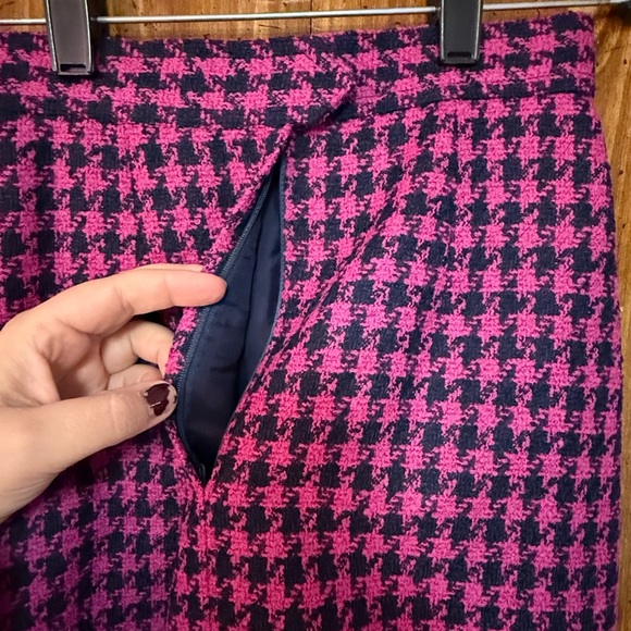 Vintage Bijou Fashions Made in Hong Kong tweed two piece jacket/skirt sz S chic - Picture 10 of 10